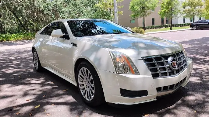 2012 Cadillac CTS