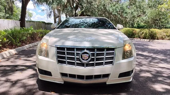2012 Cadillac CTS