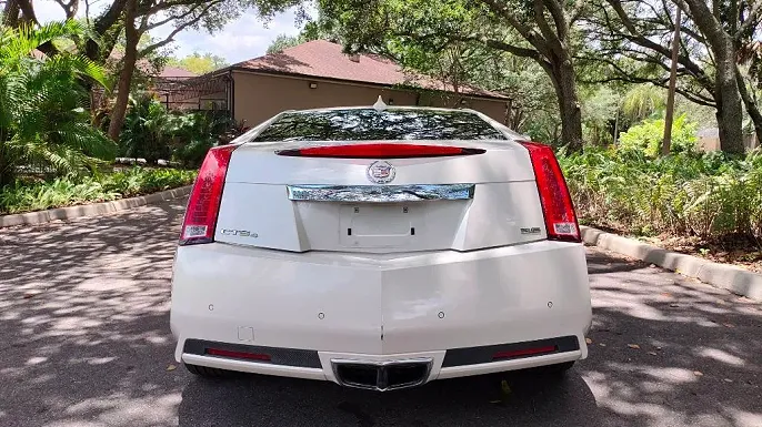 2012 Cadillac CTS