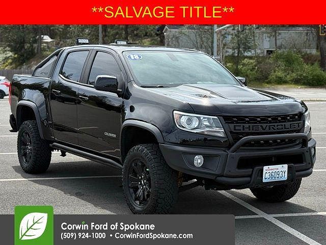 2018 Chevrolet Colorado