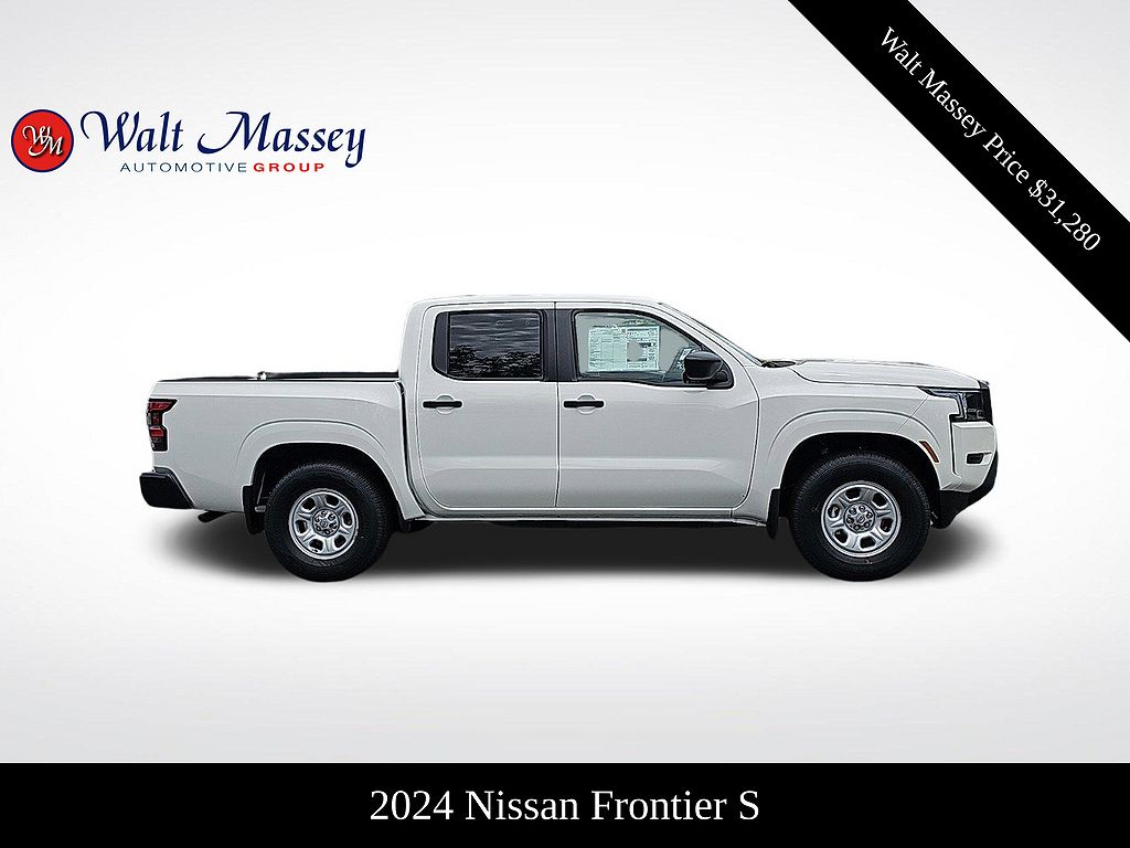 2024 Nissan Frontier S image 4