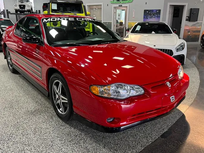 2004 Chevrolet Monte Carlo