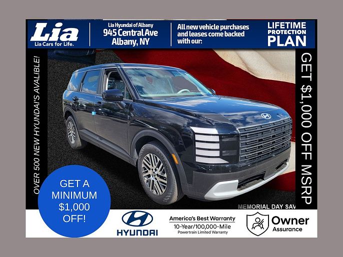 2026 Hyundai Palisade