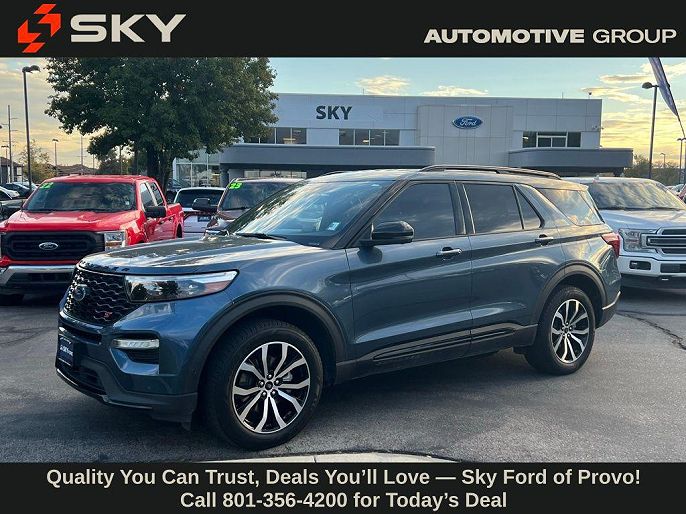 2020 Ford Explorer