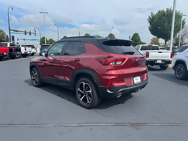 2022 Chevrolet TrailBlazer