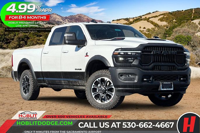 2026 Ram 2500