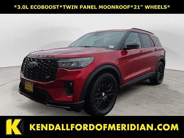 2025 Ford Explorer