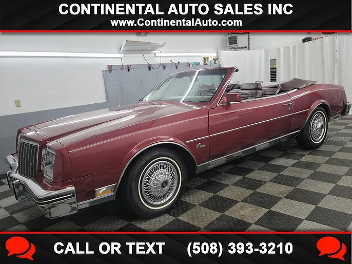 1983 Buick Riviera