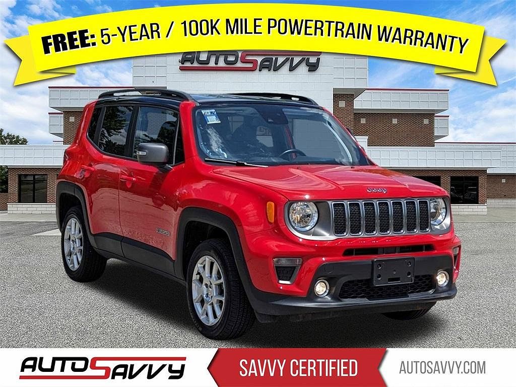 2021 Jeep Renegade Limited image 0