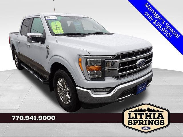 2021 Ford F-150
