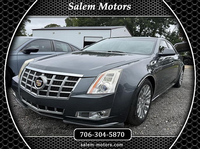 2012 Cadillac CTS
