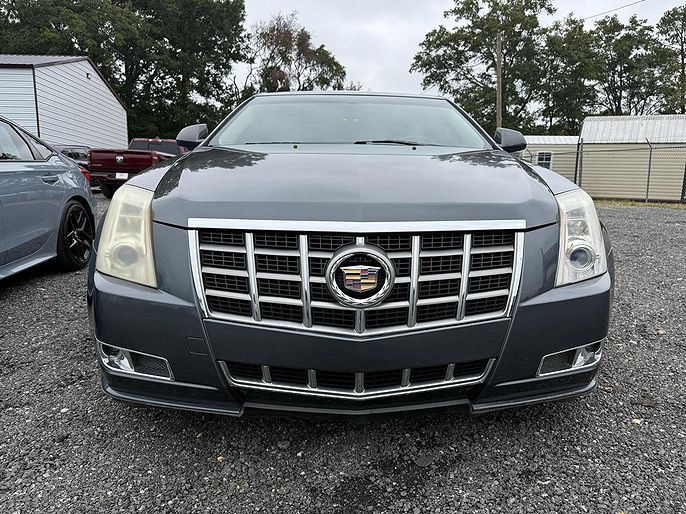 2012 Cadillac CTS