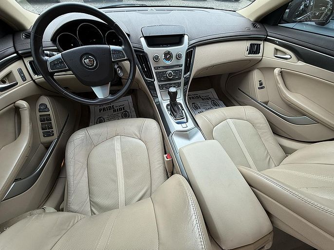 2012 Cadillac CTS