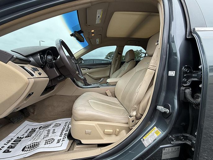 2012 Cadillac CTS