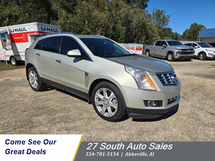 2013 Cadillac SRX