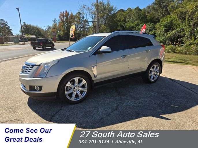 2013 Cadillac SRX