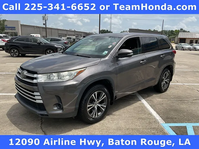 2017 Toyota Highlander