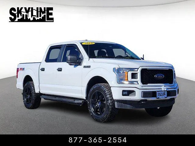 2018 Ford F-150