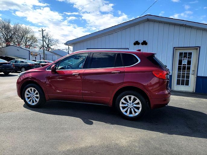 2017 Buick Envision