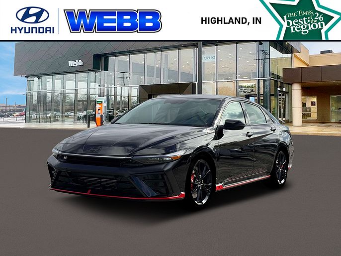 2026 Hyundai Elantra N