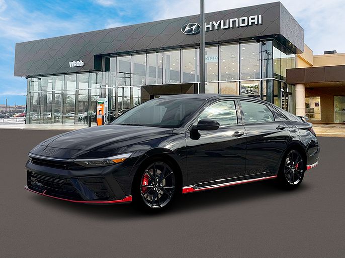 2026 Hyundai Elantra N