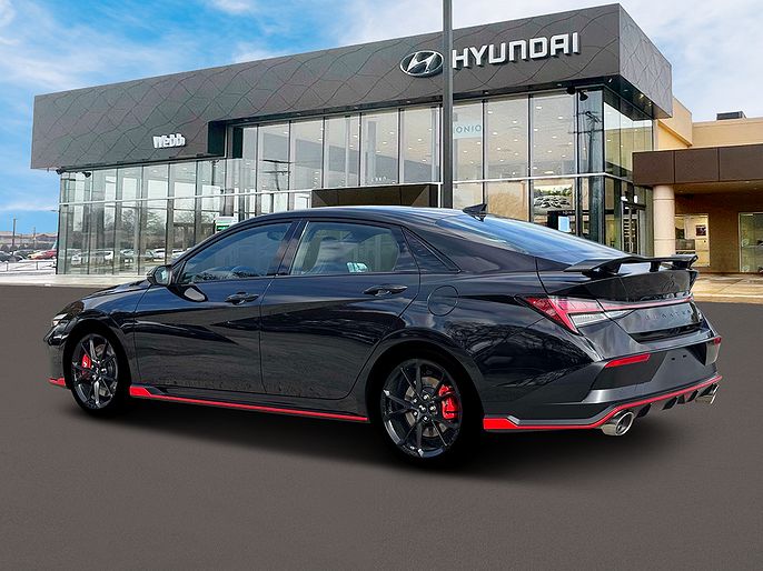 2026 Hyundai Elantra N