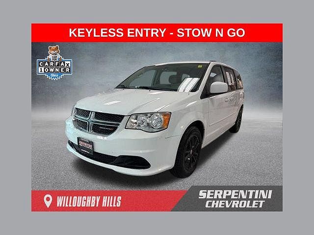 2015 Dodge Grand Caravan