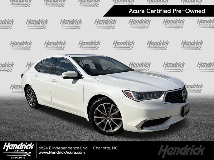 2020 Acura TLX