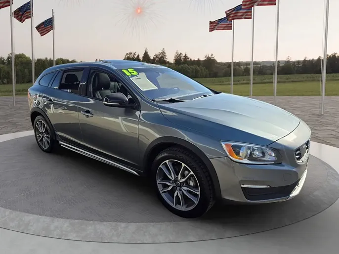 2018 Volvo V60
