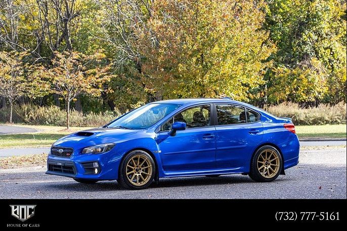 2018 Subaru WRX