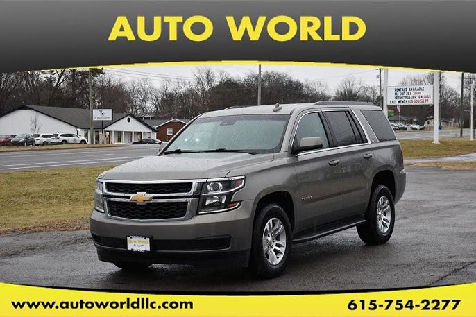 2018 Chevrolet Tahoe