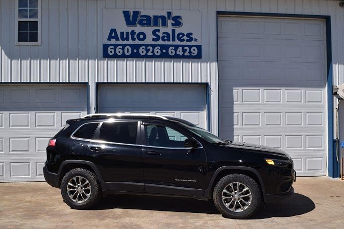 2019 Jeep Cherokee