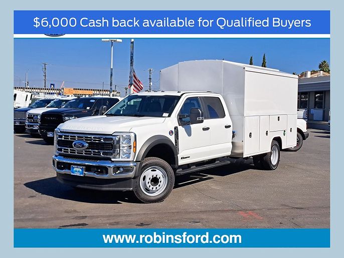 2025 Ford F-550