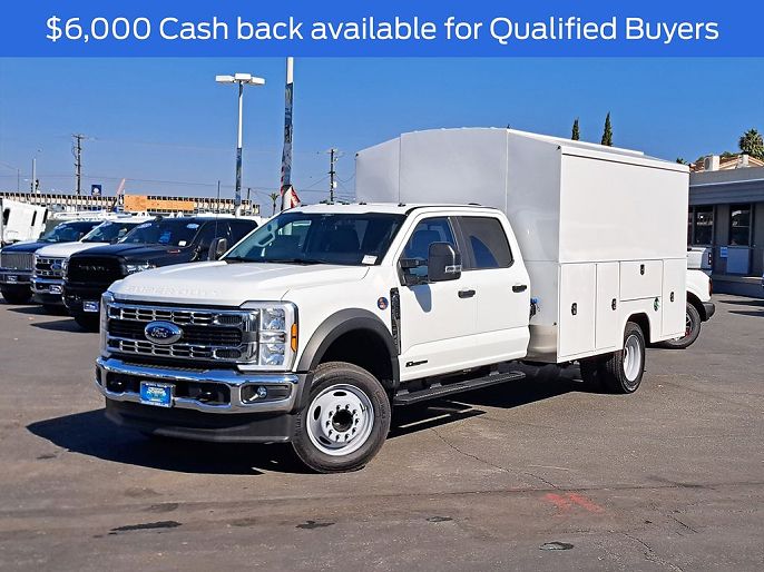 2025 Ford F-550