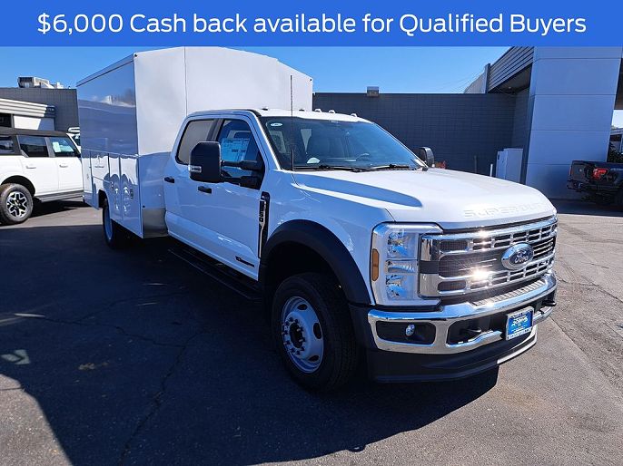 2025 Ford F-550
