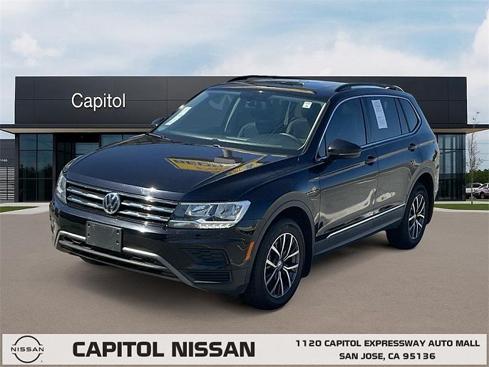 2020 Volkswagen Tiguan