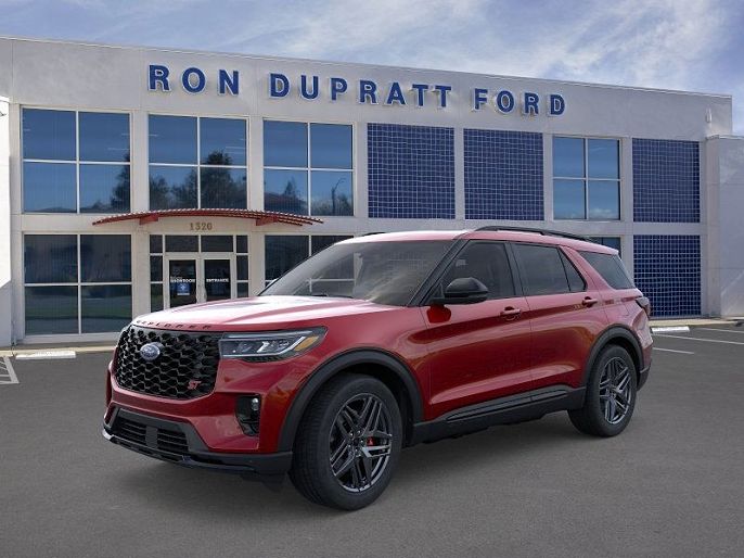 2025 Ford Explorer