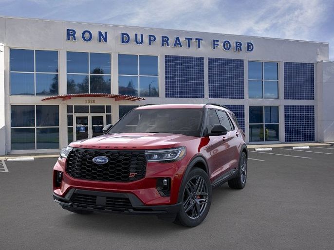 2025 Ford Explorer