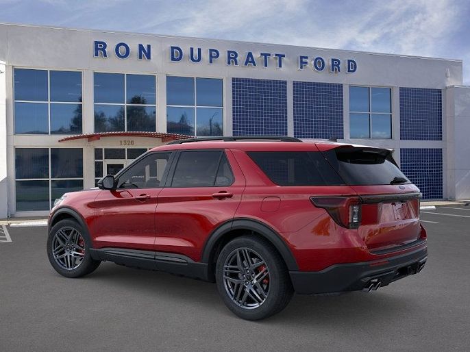 2025 Ford Explorer