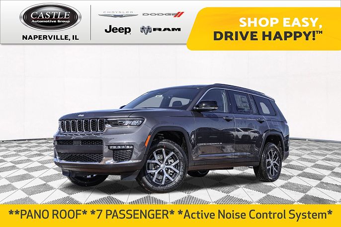 2025 Jeep Grand Cherokee L