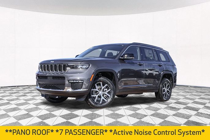 2025 Jeep Grand Cherokee L