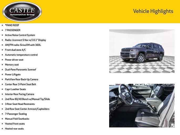2025 Jeep Grand Cherokee L