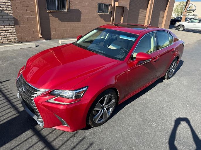 2016 Lexus GS