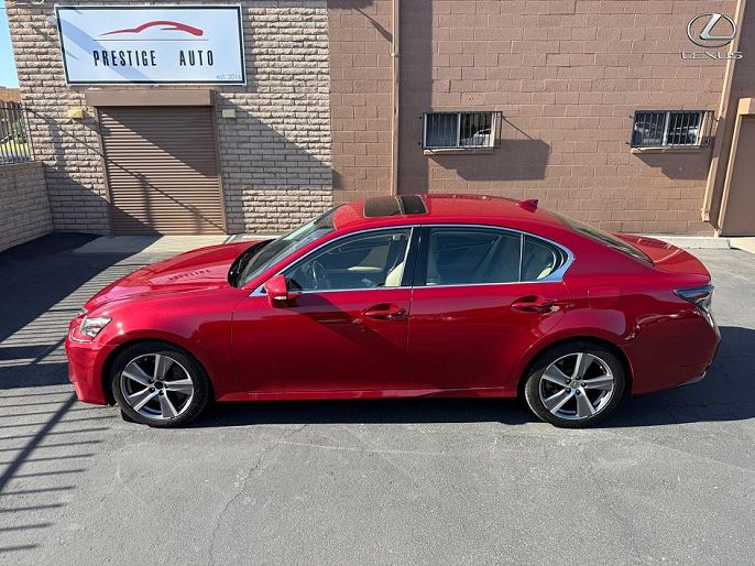 2016 Lexus GS