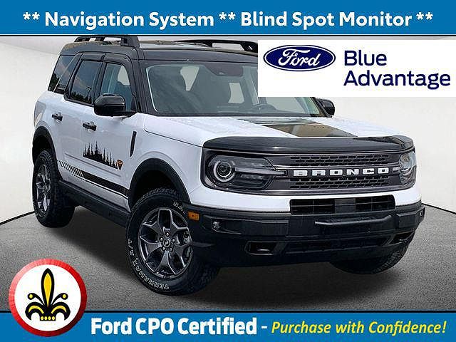2023 Ford Bronco Sport
