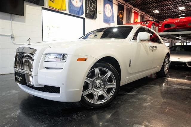 2010 Rolls-Royce Ghost null image 0