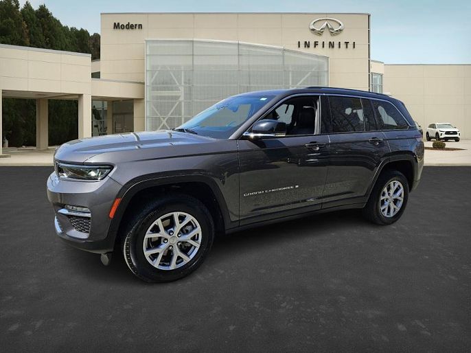 2022 Jeep Grand Cherokee
