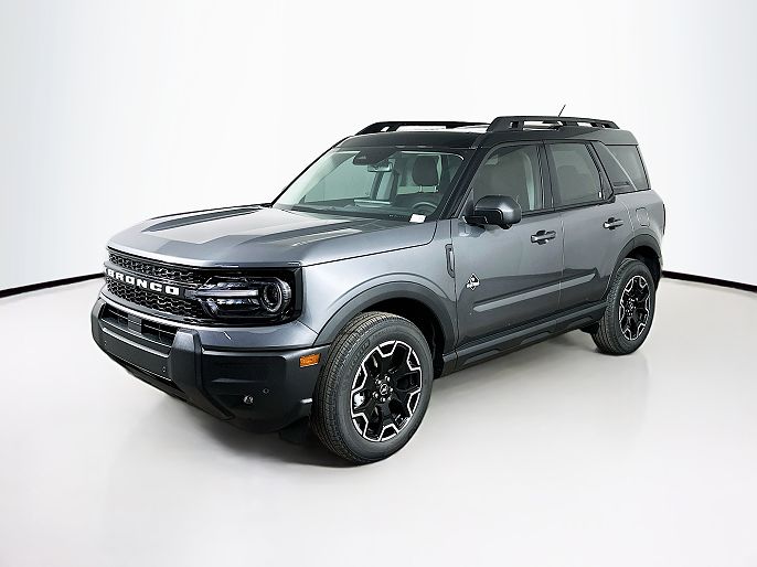 2025 Ford Bronco Sport