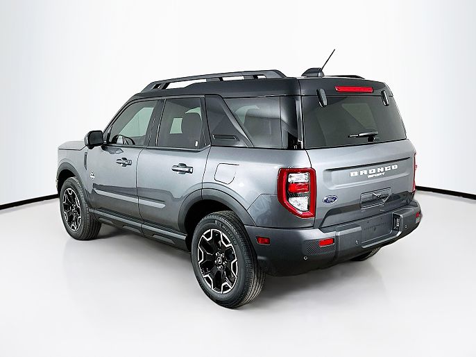 2025 Ford Bronco Sport