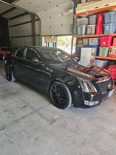 2013 Cadillac CTS